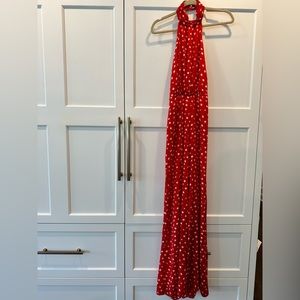 Show me your Mumu backless jumpsuit Sz. M